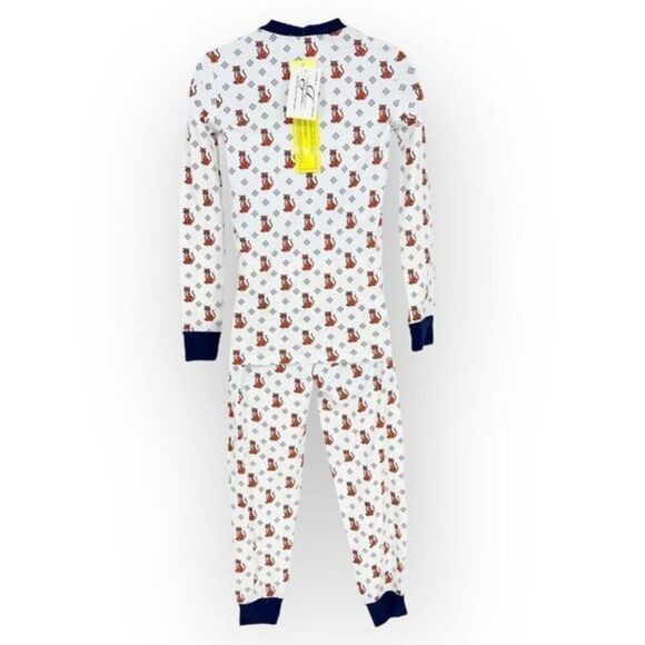 AUBURN TIGERS NWT Boys Pajama Set- Auburn University War Eagle - Picture 3 of 8